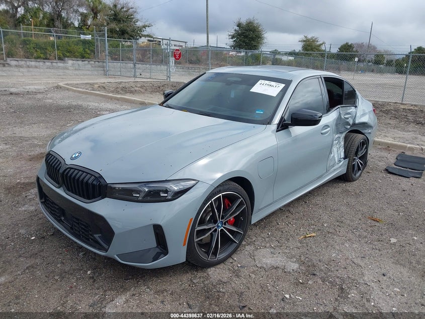 Vin: 3mw39ff04r8e53776, lot: 44895204, bmw 330e 20242