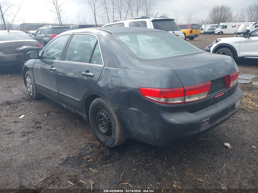 2004 Honda Accord 2.4 Lx