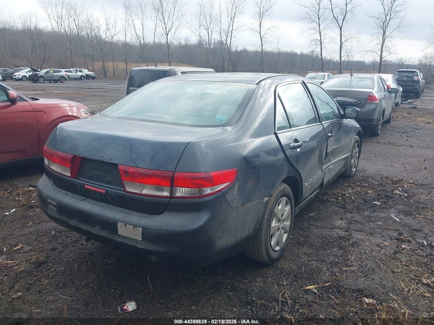 2004 Honda Accord 2.4 Lx