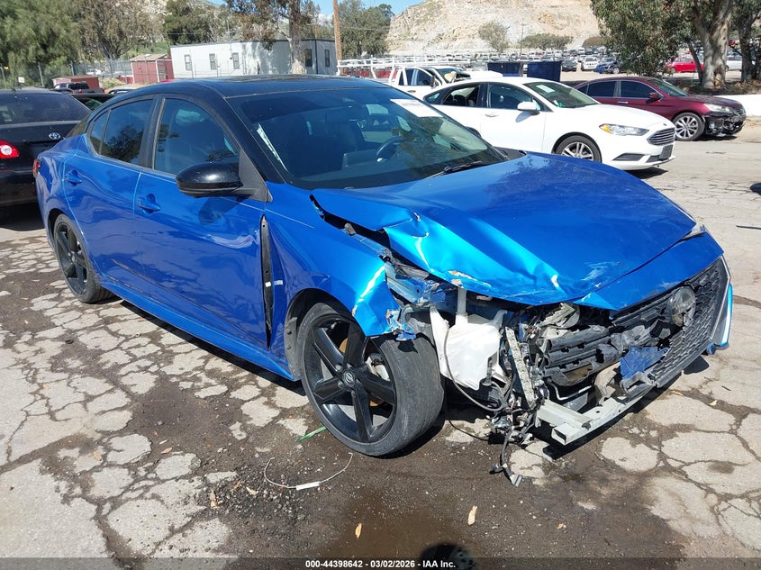 2021 Nissan Sentra Sr Xtronic Cvt