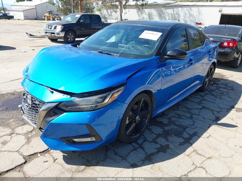 2021 Nissan Sentra Sr Xtronic Cvt
