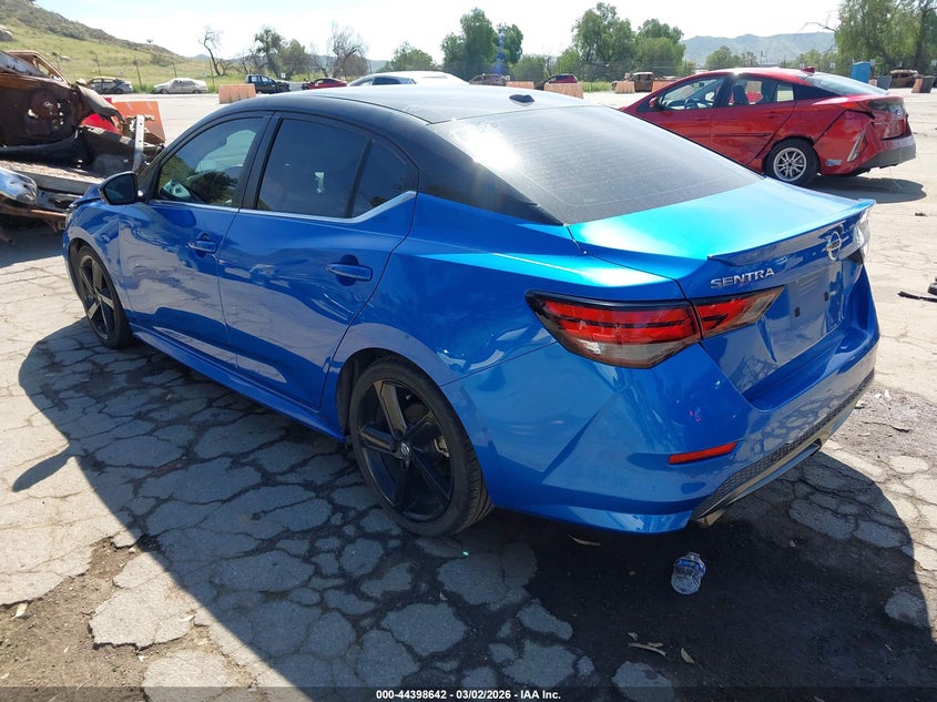 2021 Nissan Sentra Sr Xtronic Cvt