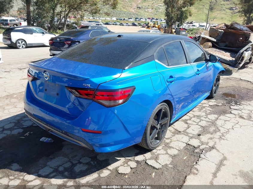 2021 Nissan Sentra Sr Xtronic Cvt