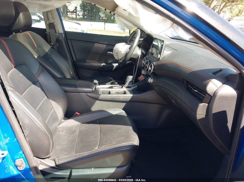 2021 Nissan Sentra Sr Xtronic Cvt