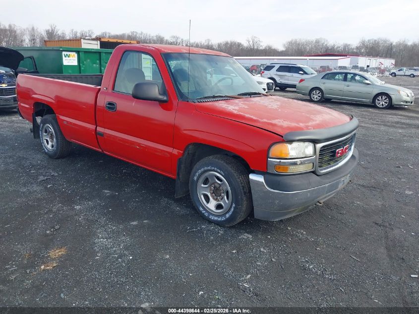 2000 GMC Sierra 1500 Sl