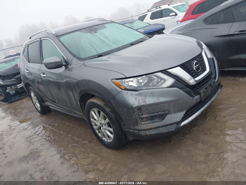 2019 Nissan Rogue Sv