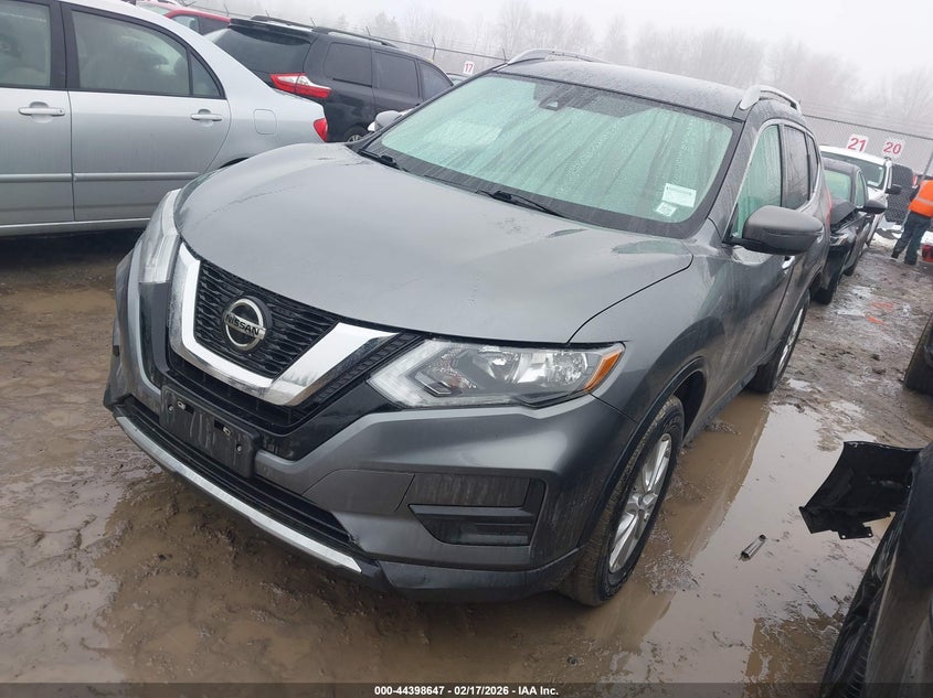 2019 Nissan Rogue Sv