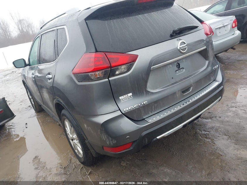 2019 Nissan Rogue Sv