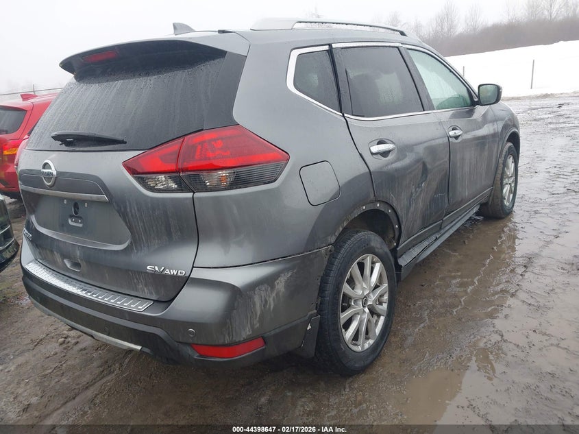 2019 Nissan Rogue Sv
