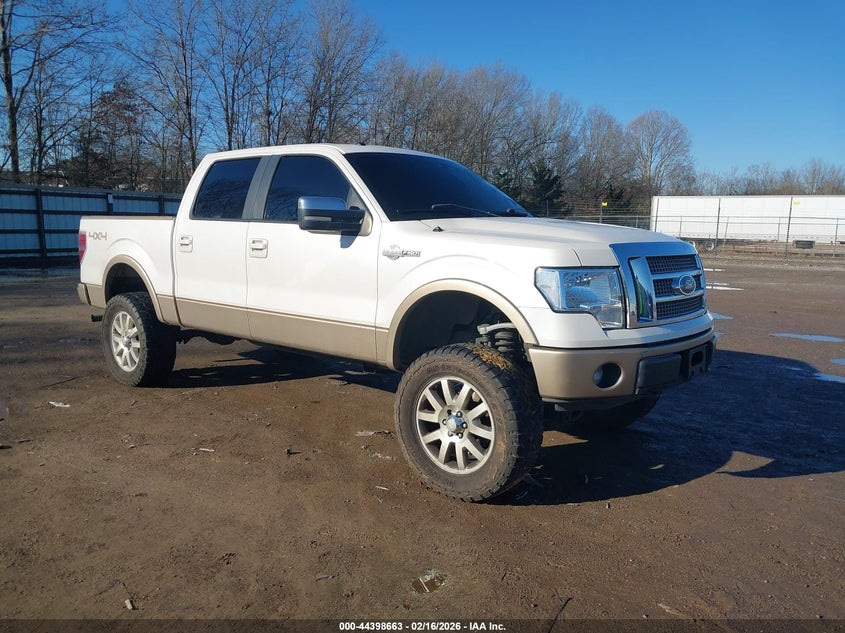 2011 Ford F-150 King Ranch
