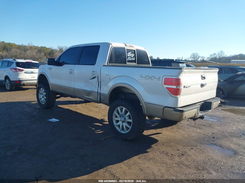 2011 Ford F-150 King Ranch