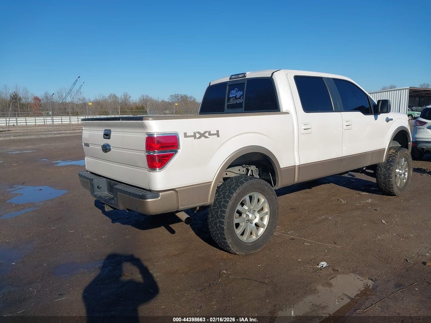 2011 Ford F-150 King Ranch