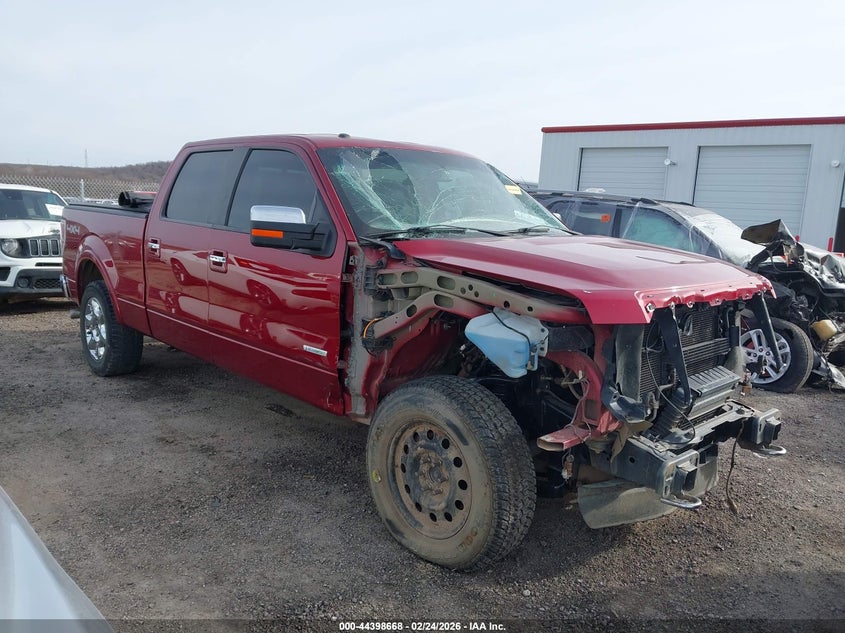 2013 Ford F-150 Lariat