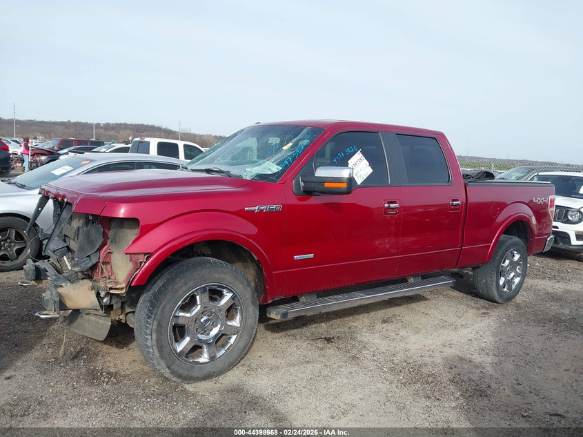 2013 Ford F-150 Lariat