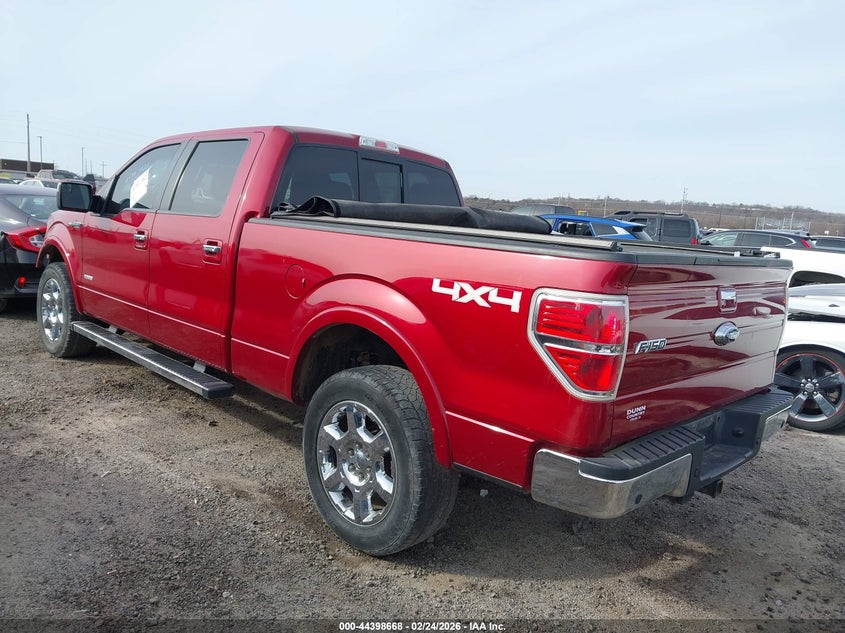 2013 Ford F-150 Lariat