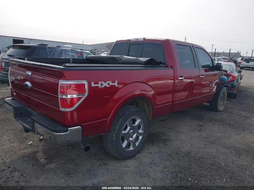 2013 Ford F-150 Lariat