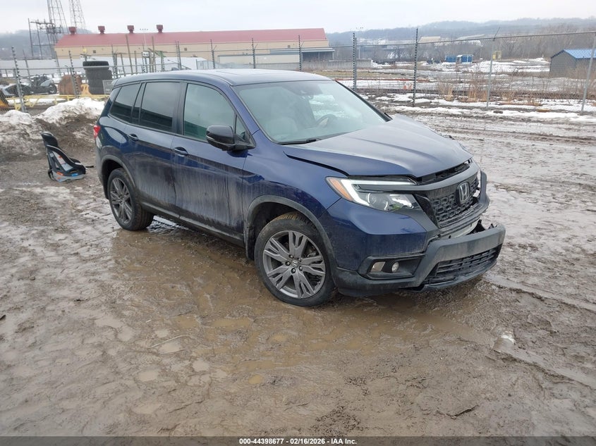 2019 Honda Passport Ex-L
