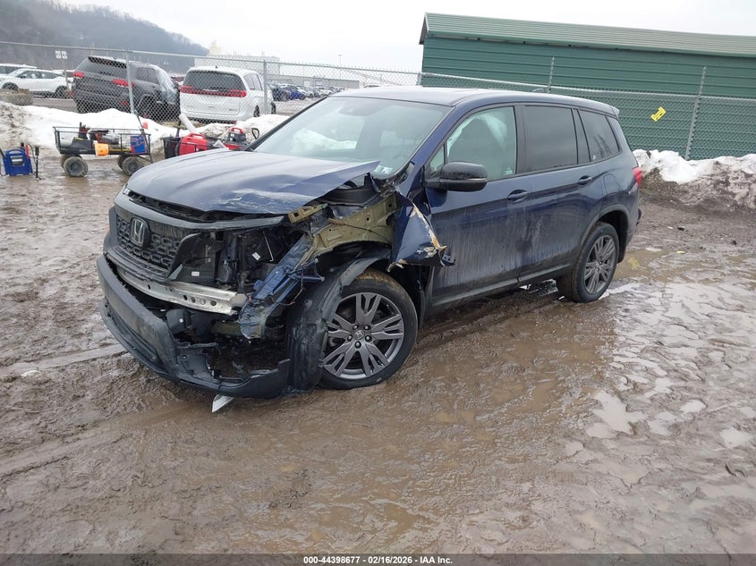 2019 Honda Passport Ex-L