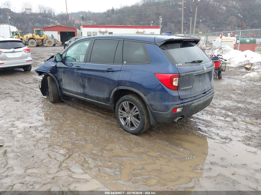 2019 Honda Passport Ex-L