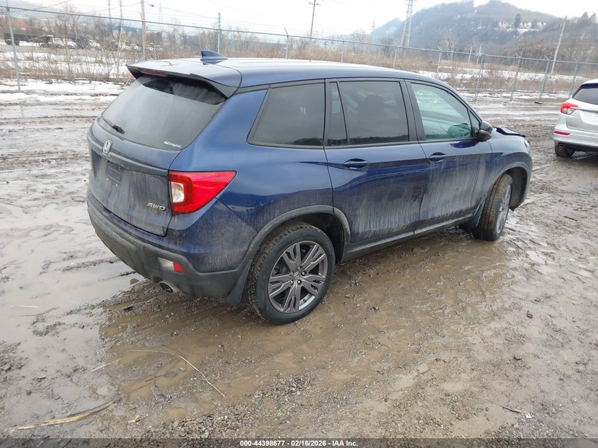 2019 Honda Passport Ex-L