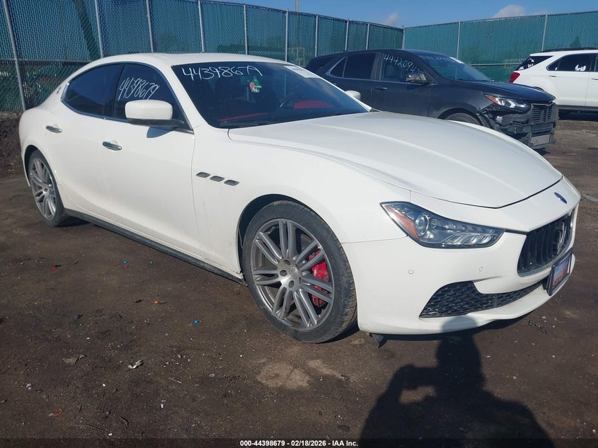 2015 Maserati Ghibli S Q4