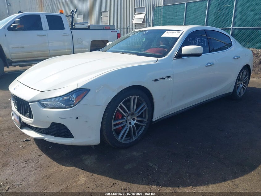 2015 Maserati Ghibli S Q4