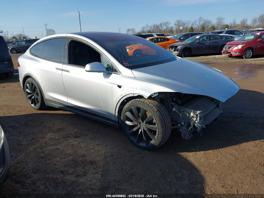 2018 Tesla Model X 100D/75D/P100D