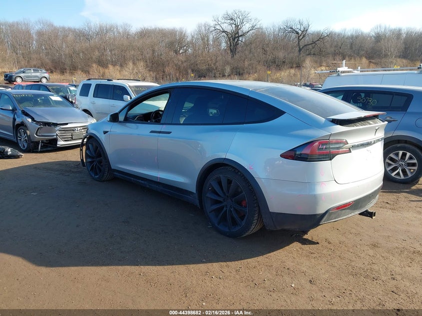 2018 Tesla Model X 100D/75D/P100D