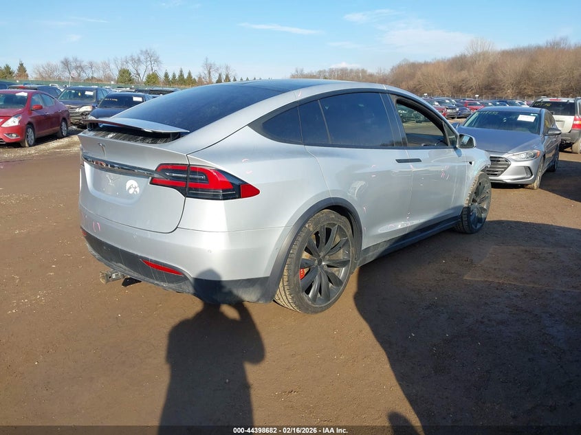2018 Tesla Model X 100D/75D/P100D