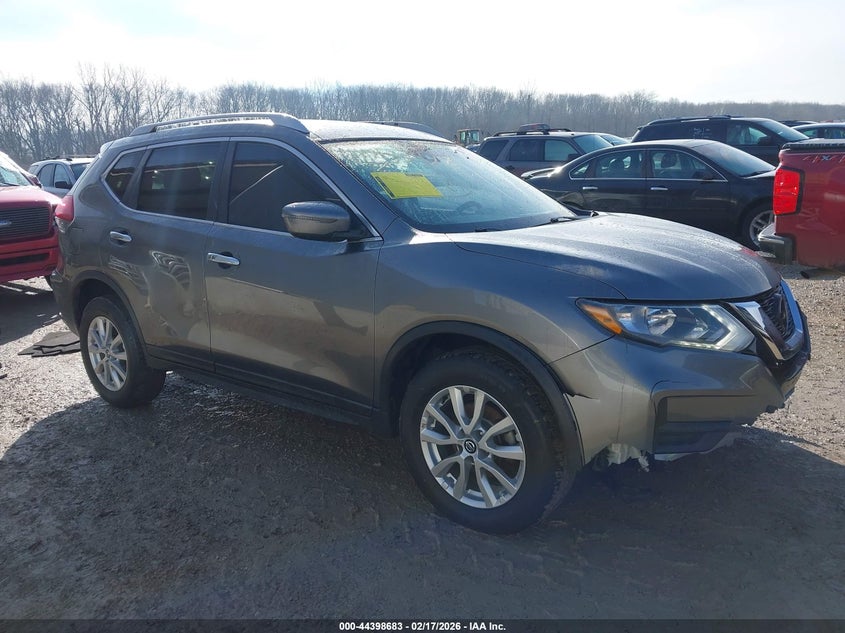 2020 Nissan Rogue Sv Intelligent Awd