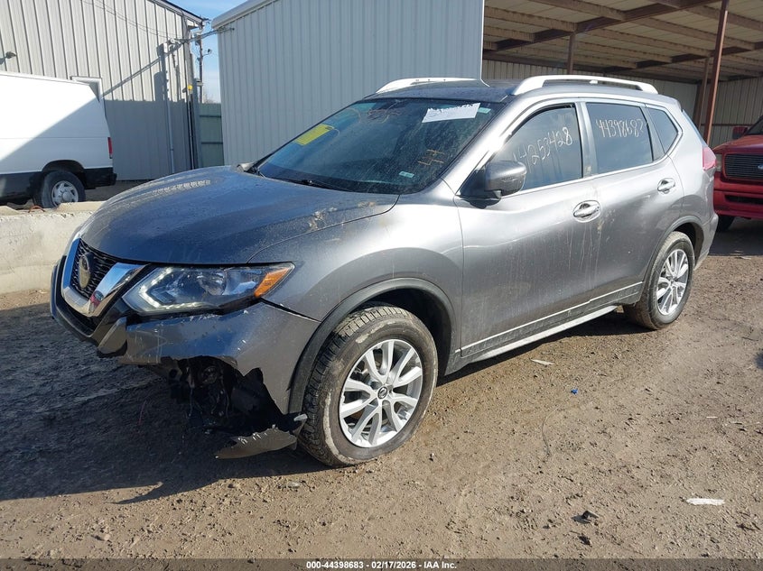 2020 Nissan Rogue Sv Intelligent Awd