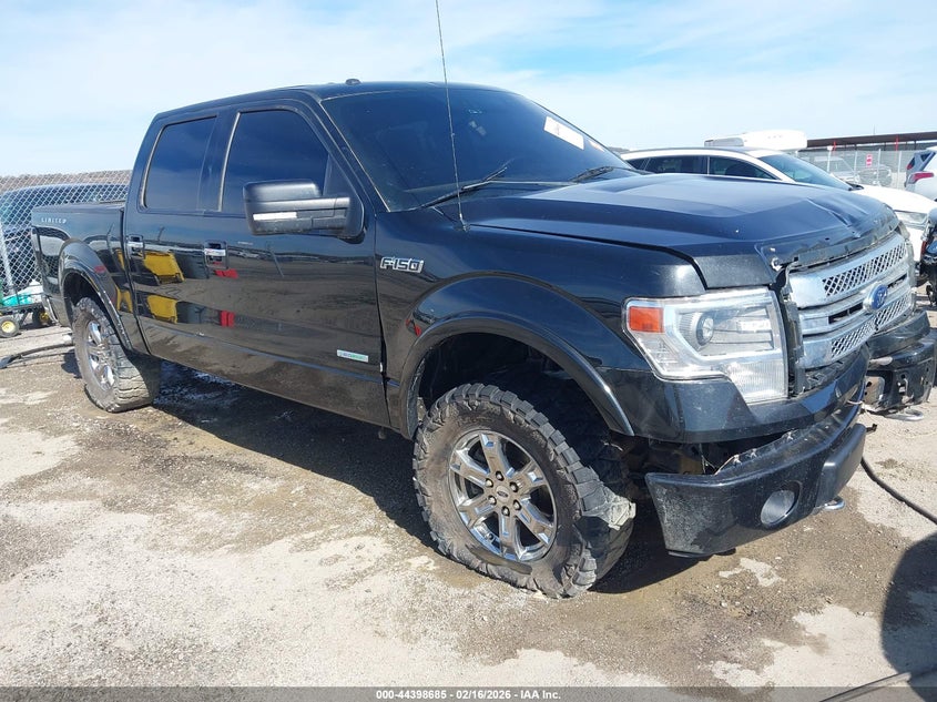 2013 Ford F-150 Limited