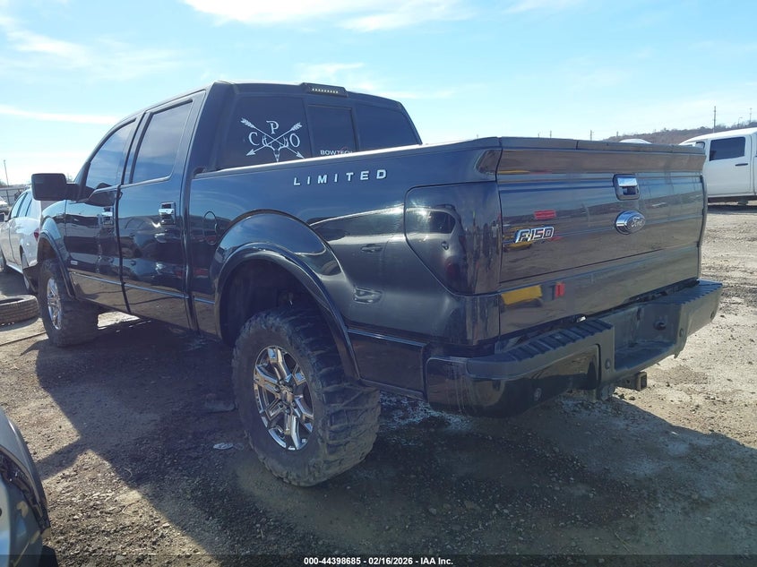 2013 Ford F-150 Limited