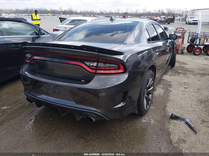 2016 Dodge Charger R/T Scat Pack
