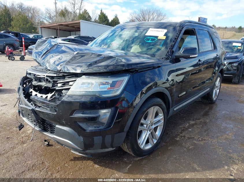 Vin: 1fm5k7d82gga84943, lot: 44895259, ford explorer xlt 20162