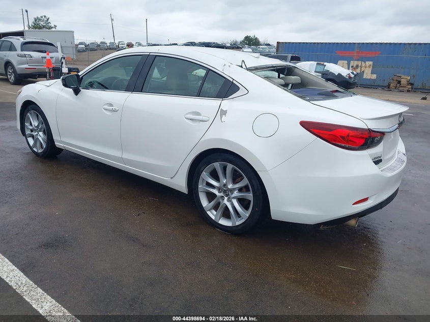 2015 Mazda Mazda6 I Touring