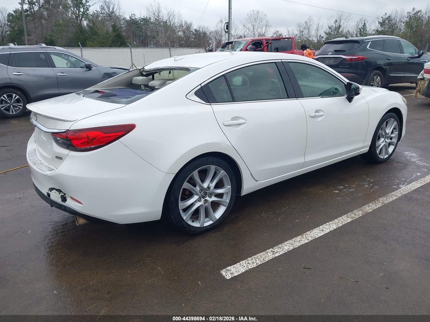2015 Mazda Mazda6 I Touring