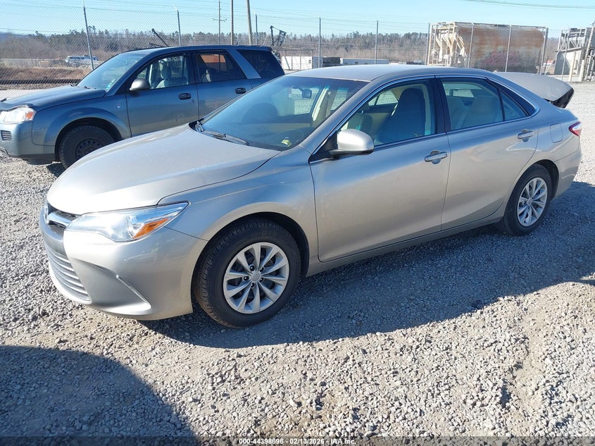 2017 Toyota Camry Le