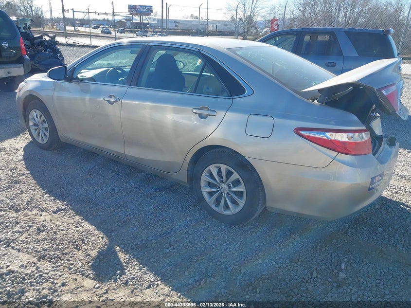 2017 Toyota Camry Le