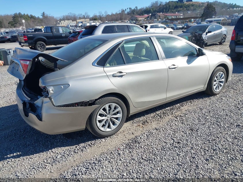 2017 Toyota Camry Le
