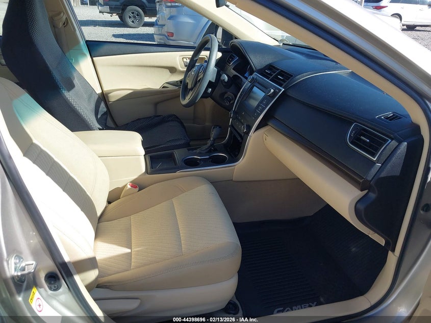 2017 Toyota Camry Le