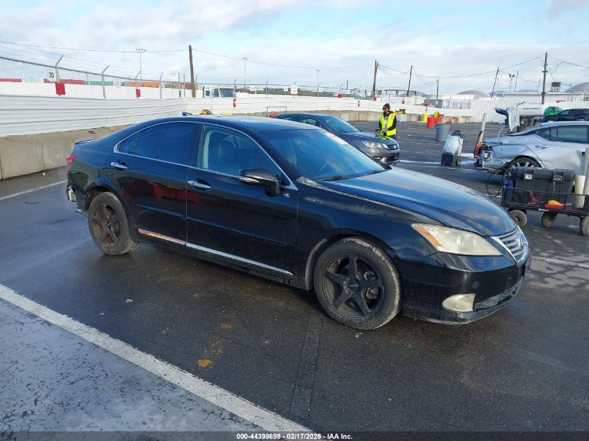 2011 Lexus Es 350
