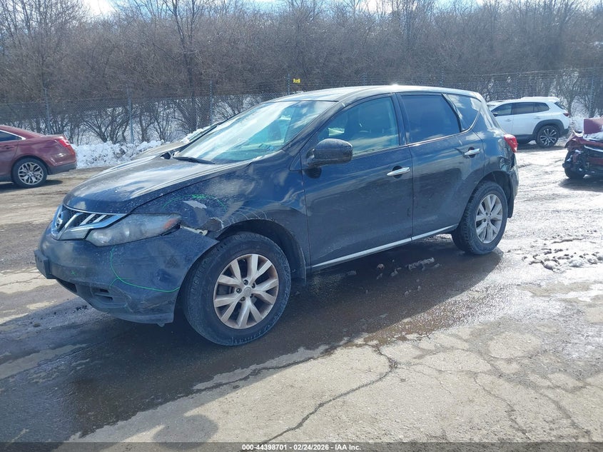 2012 Nissan Murano S
