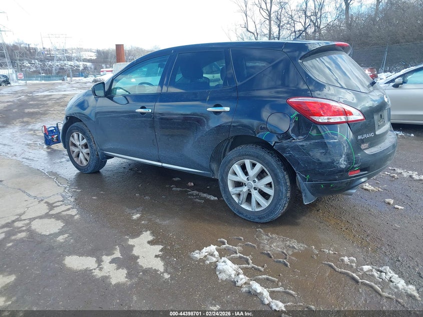 2012 Nissan Murano S