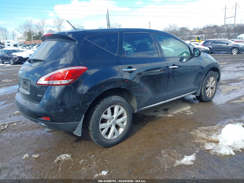 2012 Nissan Murano S