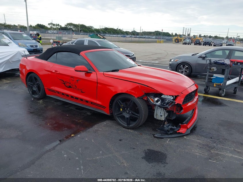 2017 Ford Mustang Ecoboost Premium