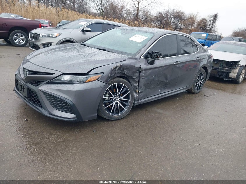 2023 Toyota Camry Se
