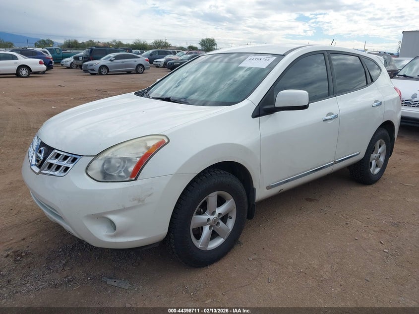 2013 Nissan Rogue S