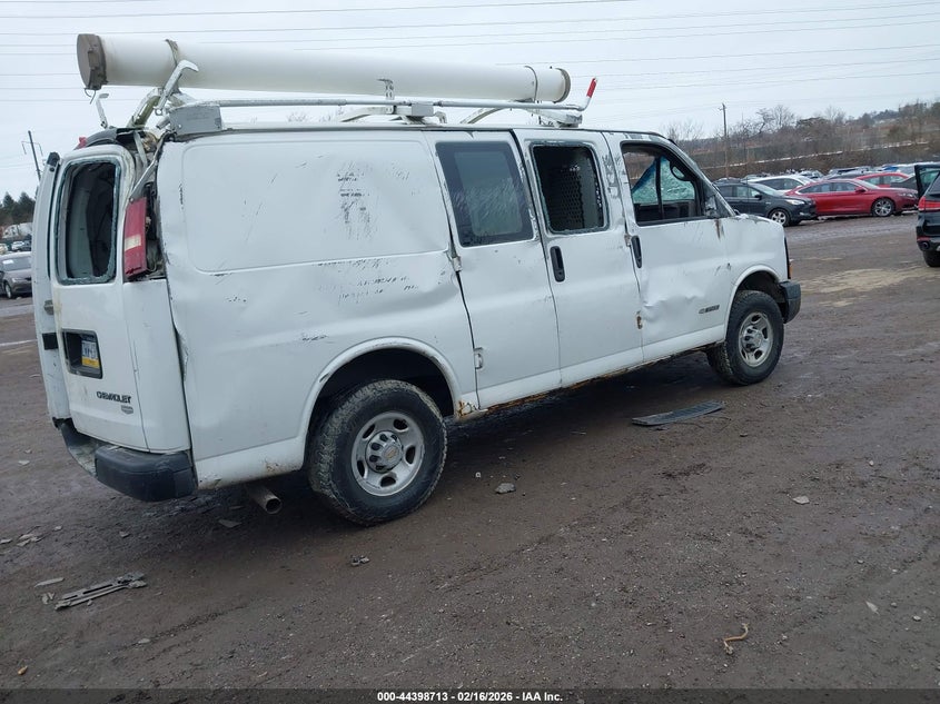 2005 Chevrolet Express