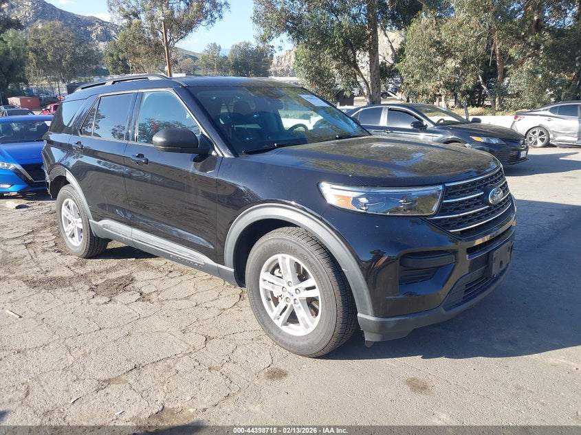 2022 Ford Explorer Xlt